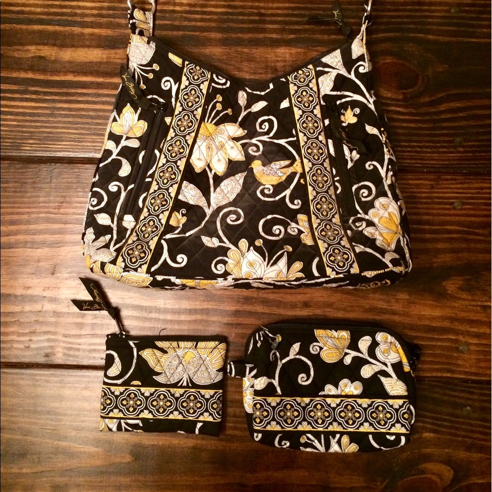 Vera Bradley Yellow Bird Bundle
