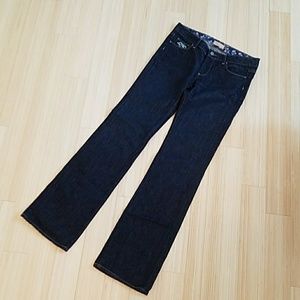 Embroidered Paige Benedict CanyonJeans Sz 30