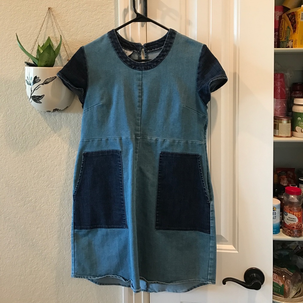 Denim dress