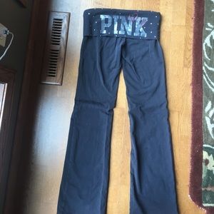 Victoria's Secret PINK yoga pants