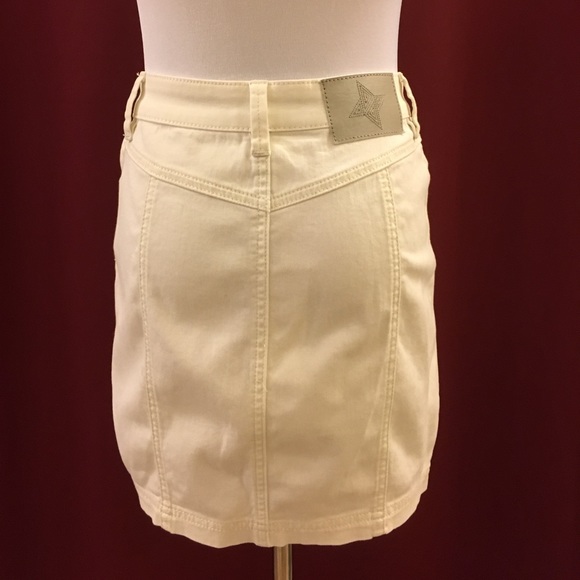 BCBGeneration Button Down Mini Skirt - Picture 2 of 4