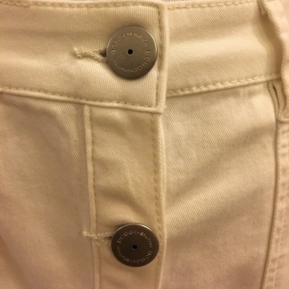 BCBGeneration Button Down Mini Skirt - Picture 3 of 4