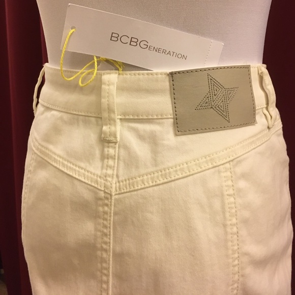 BCBGeneration Button Down Mini Skirt - Picture 4 of 4