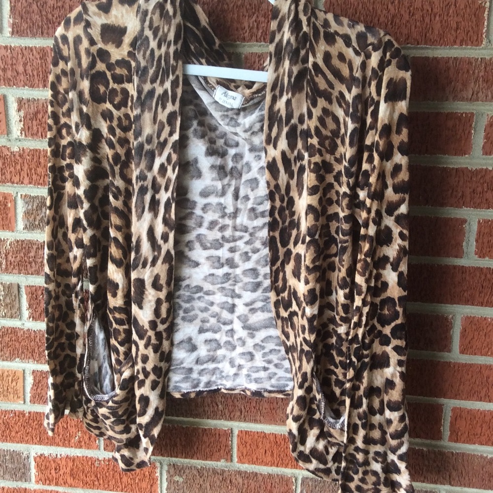 Animal print wrap Size XL🌀