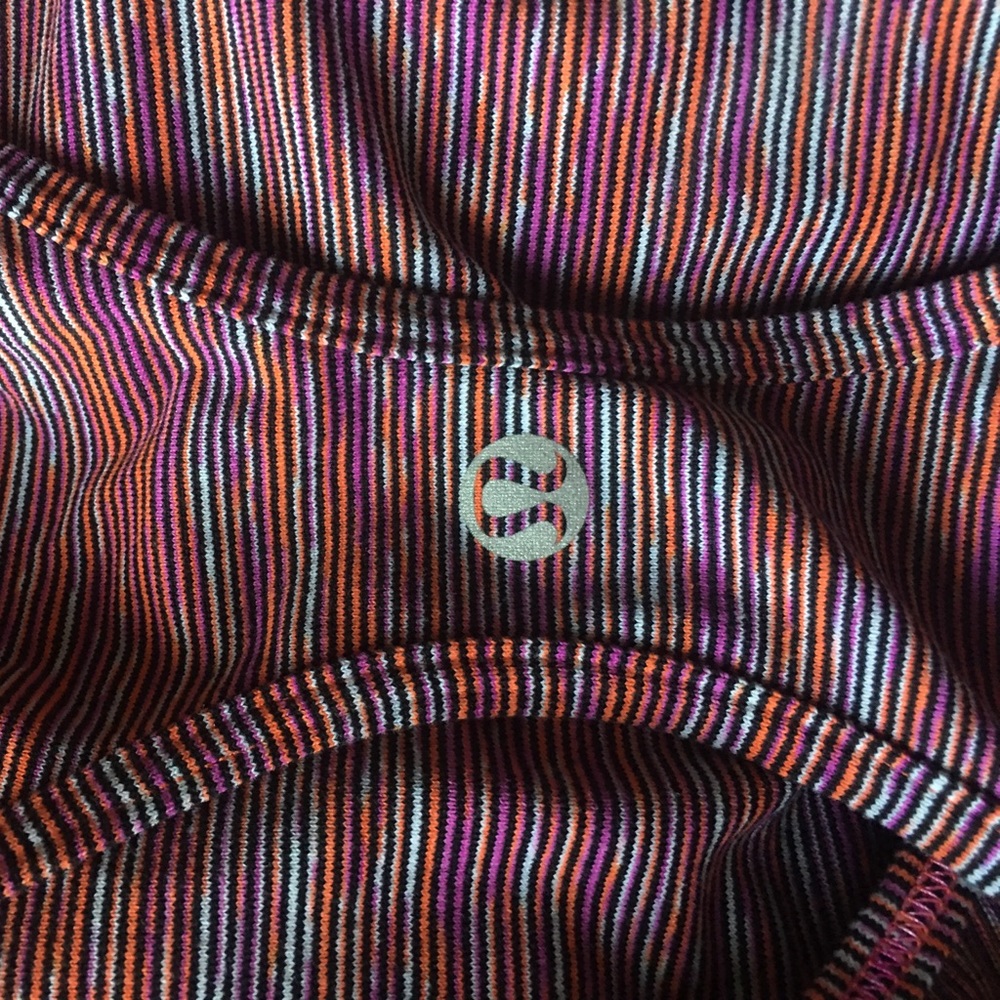 Lululemon multi colored tank top