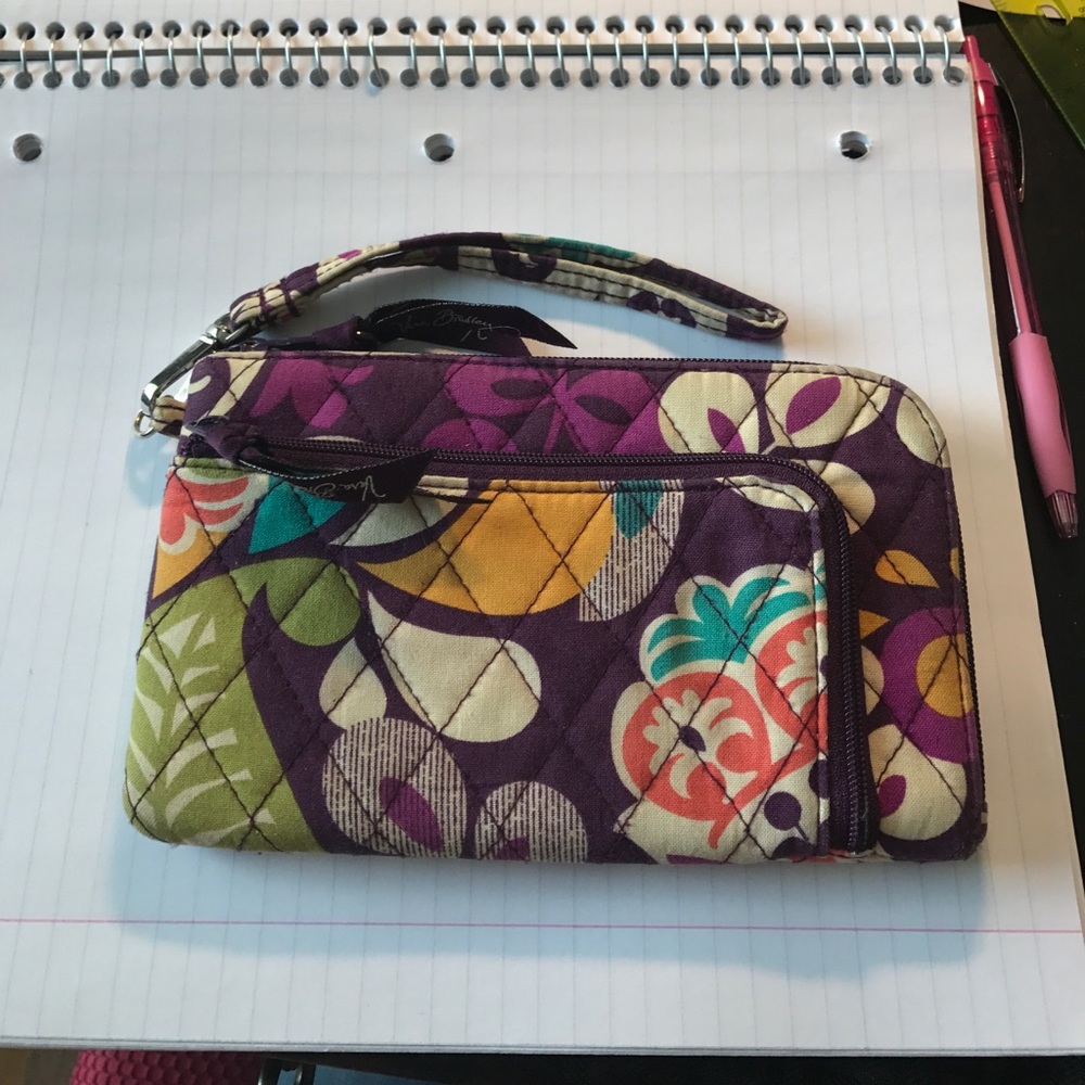 Vera Bradley Wallet/wristlet