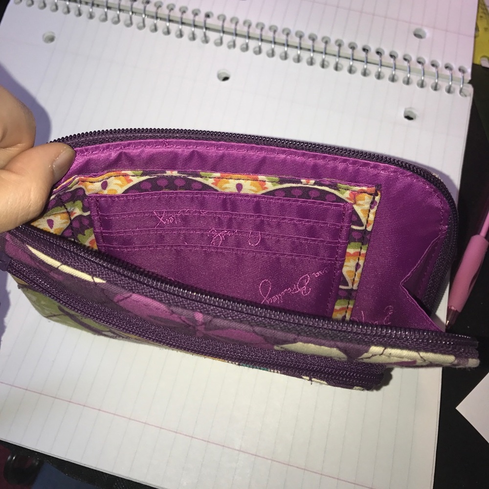 Vera Bradley Wallet/wristlet - Picture 3 of 6
