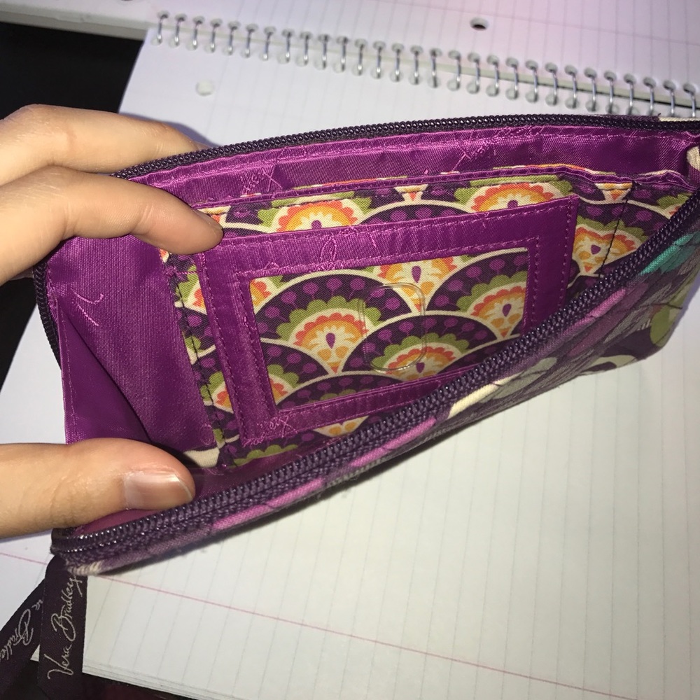 Vera Bradley Wallet/wristlet - Picture 4 of 6
