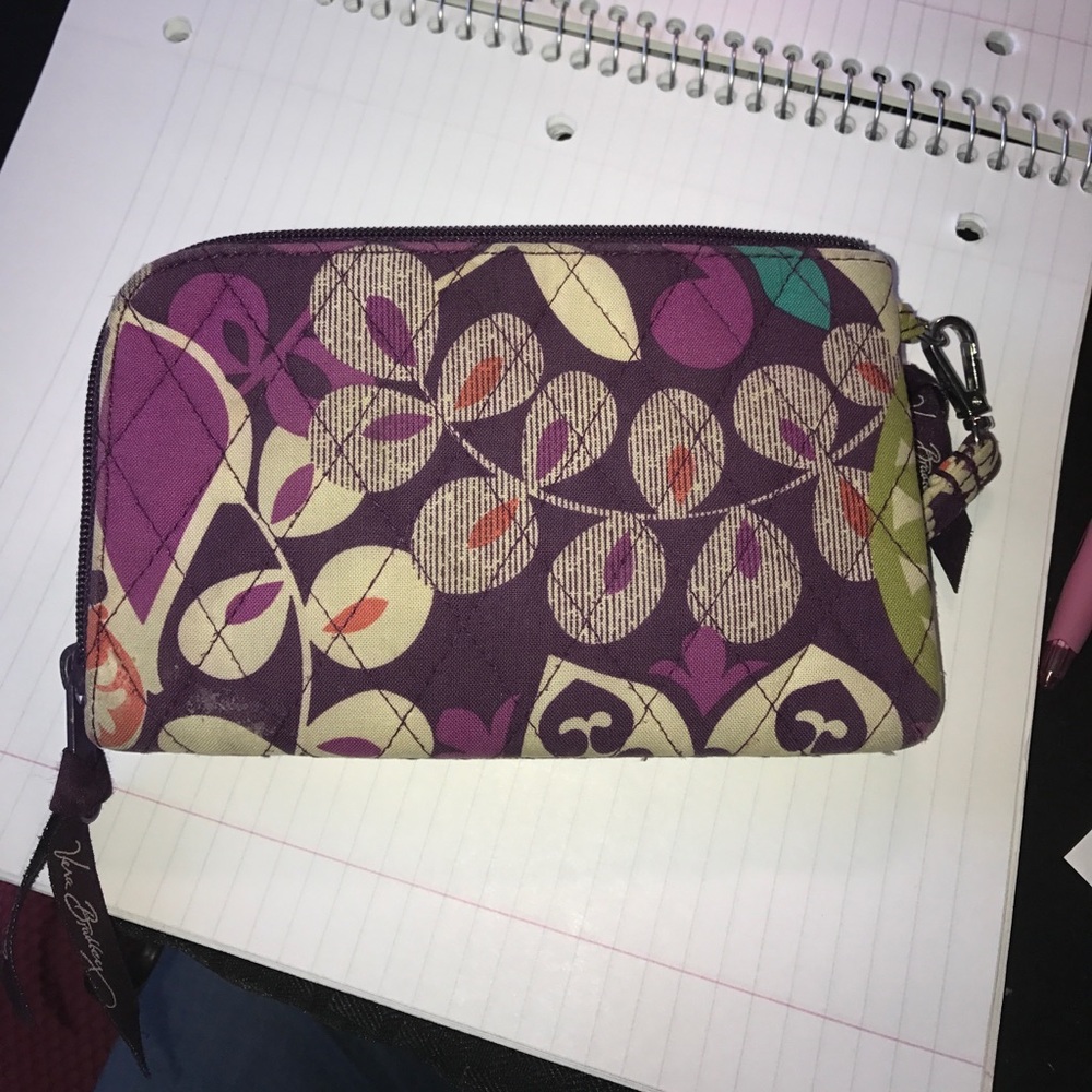 Vera Bradley Wallet/wristlet - Picture 5 of 6