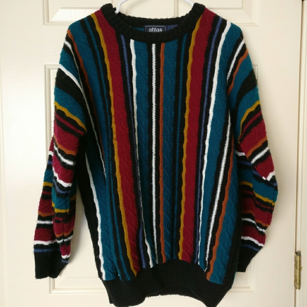 Vintage Atlas Striped Sweater