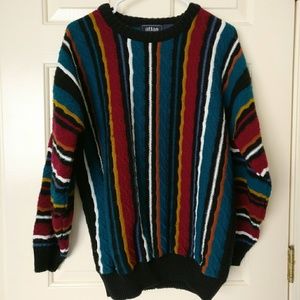 Vintage Atlas Striped Sweater