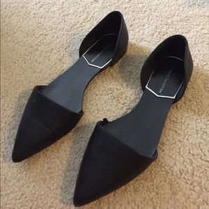 Zara black flats
