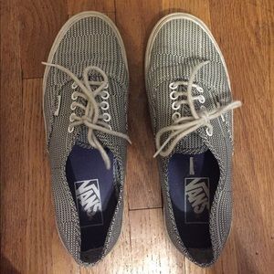 Herringbone pattern Vans