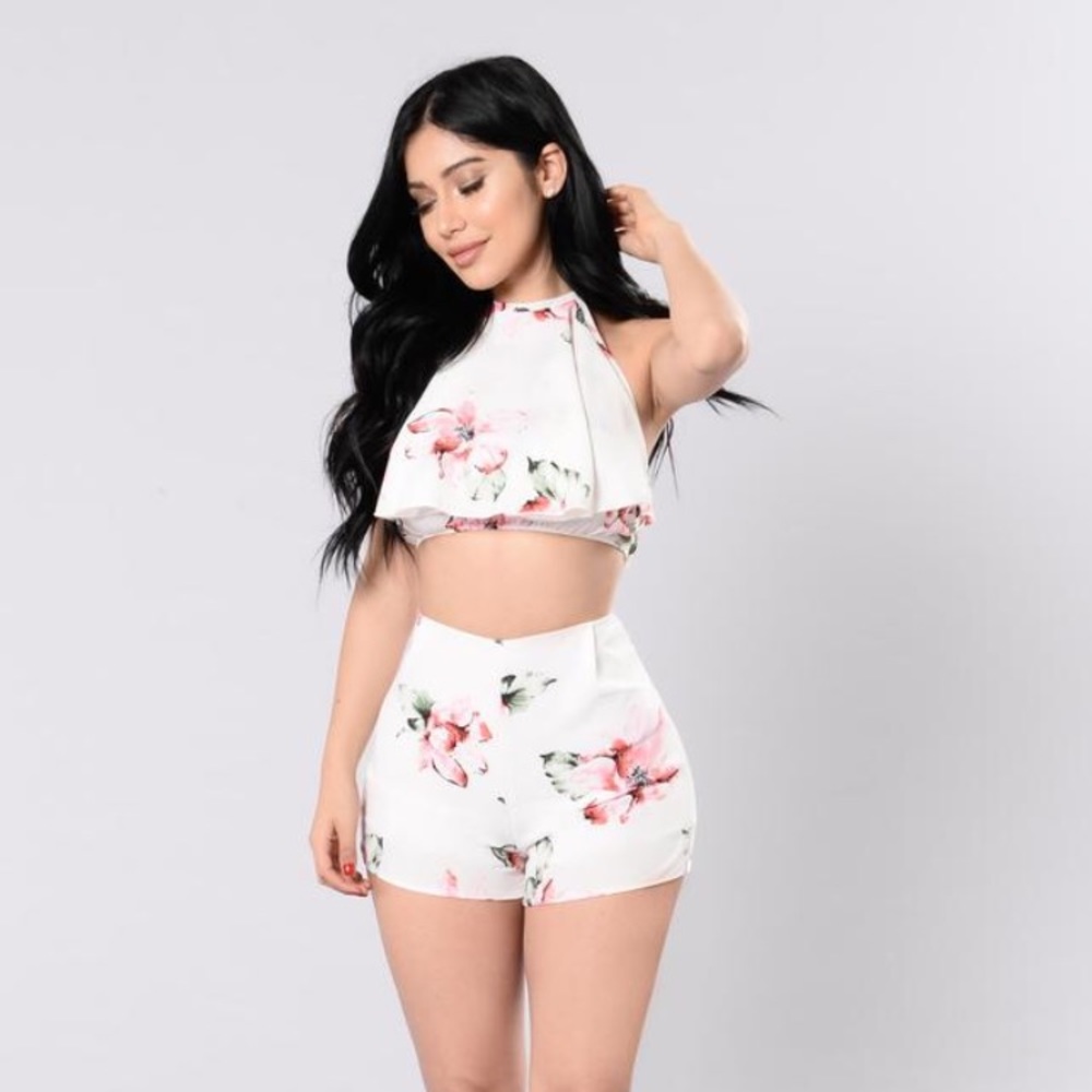 Fashion nova 2 piece set