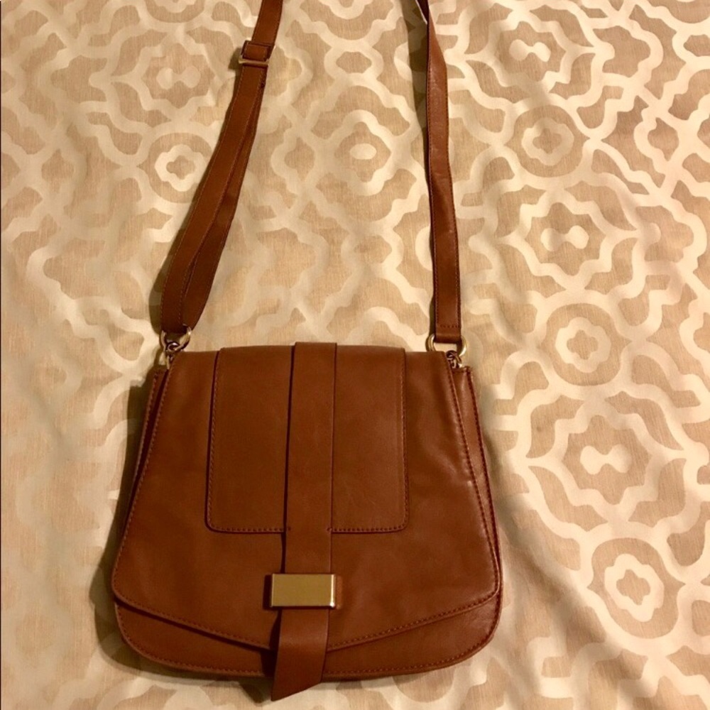 The Limited brown purse