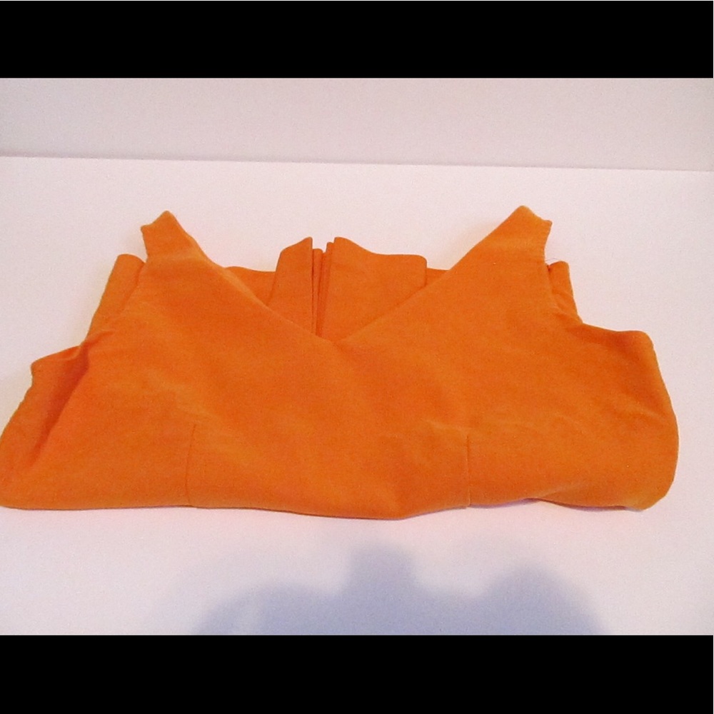 Orange Rag Crop Top - Picture 3 of 4