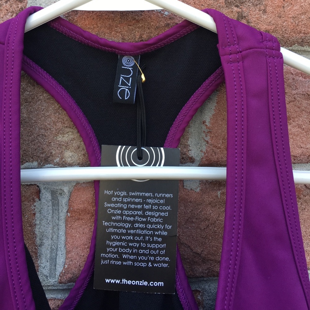 Onzie yoga top - Picture 2 of 2