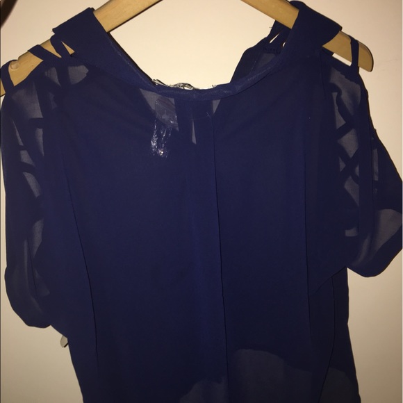 NAVY BLUE SHIRT 💙 - Picture 3 of 3