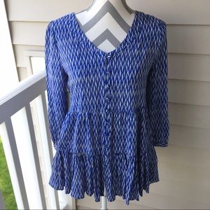 Anthropologie Tunic Top