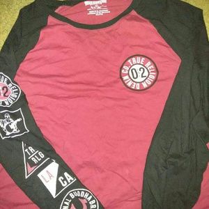 true religion shirt size xxl