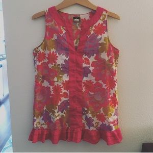 Floral JCrew dress/cover up