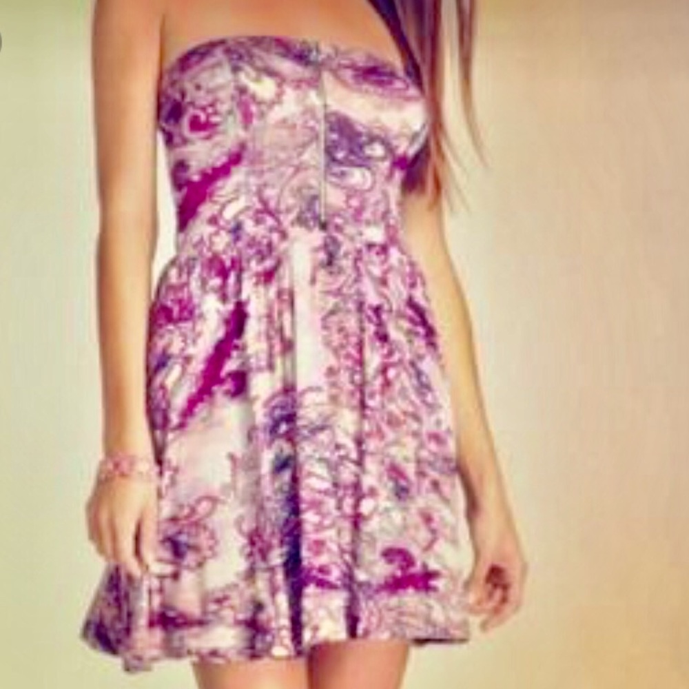 Classique size small floral mini dress