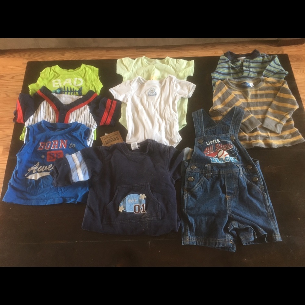 12 month boys Lot.