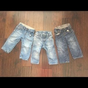 Gap boy jeans 12-18 Months