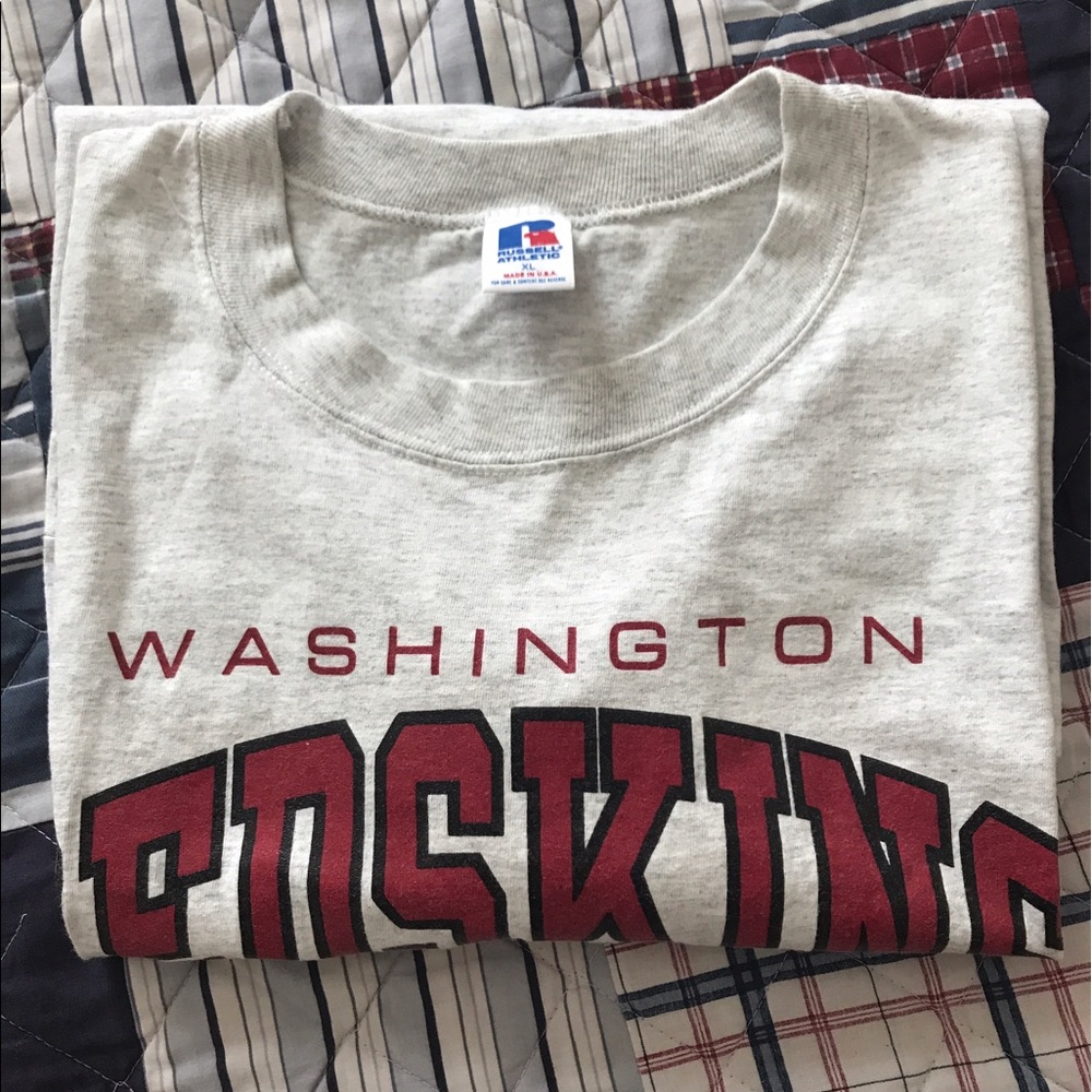 Vintage 1995 Pro Line Washington Redskins NFL Tee