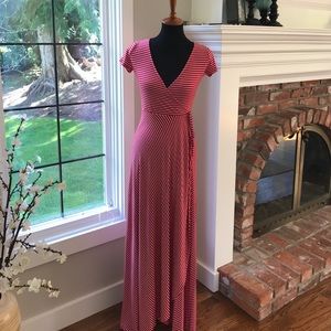 Three Bird Nest Cap -sleeved dress