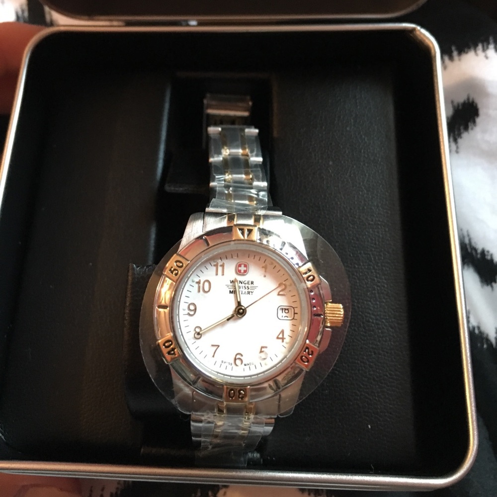 Wenger Swiss military watch