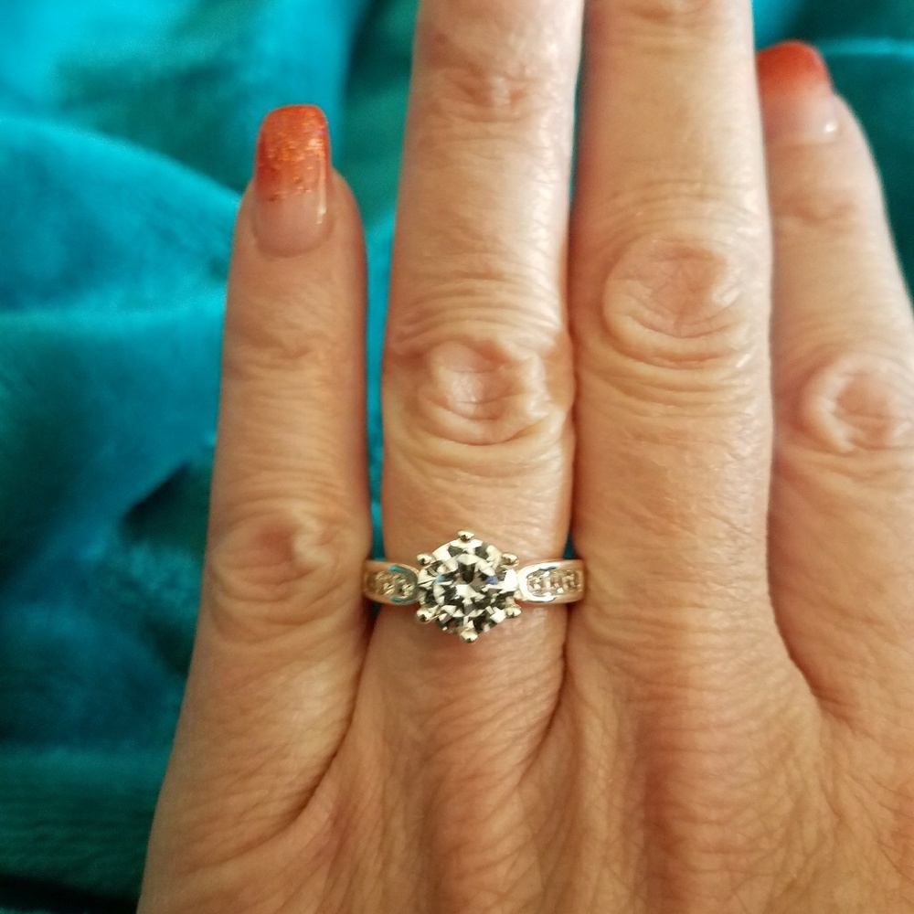 Gorgeous CZ ring