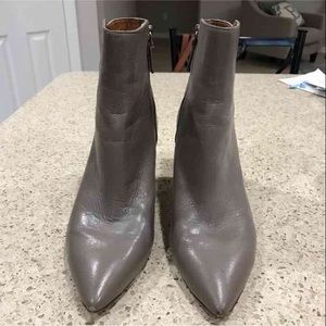 Nine West Grey Ankle Boot