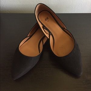 H&M pointed flats!