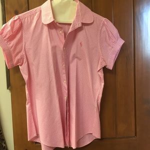 Ralph Lauren sport blouse