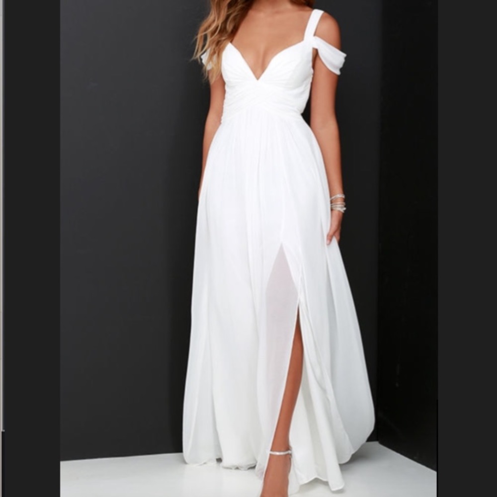 Lulus dress worn once xs