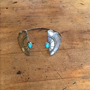 2 Bandits concho cuff