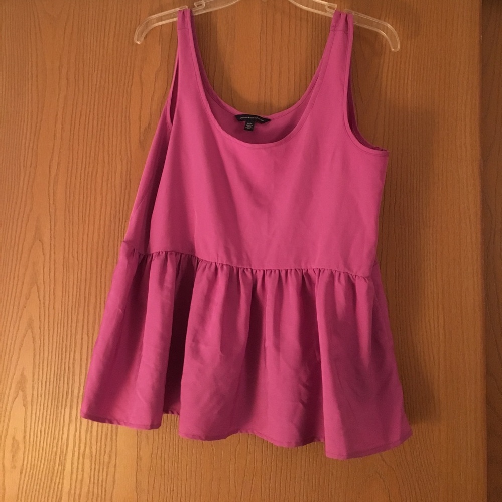 American Eagle Peplum Top