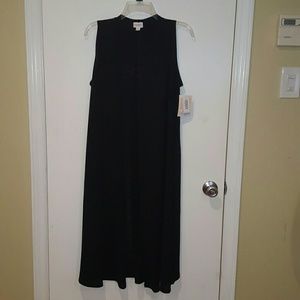 Solid black lularoe joy NWT