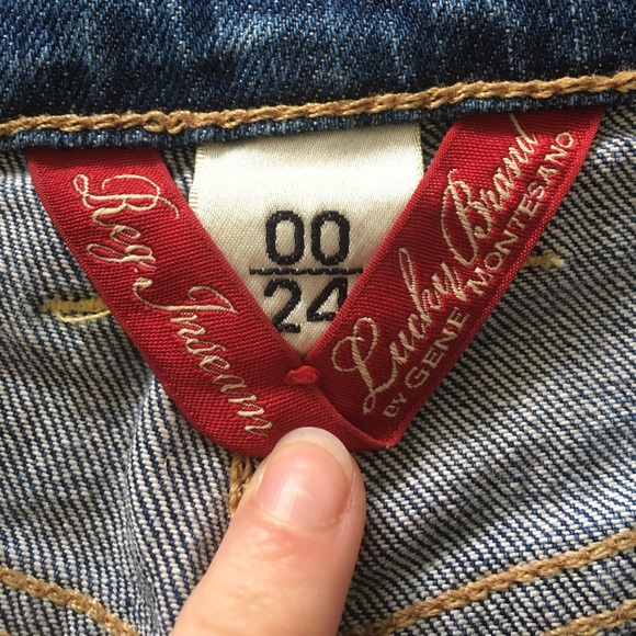 TRADED Lucky Brand blue jeans - Picture 2 of 6