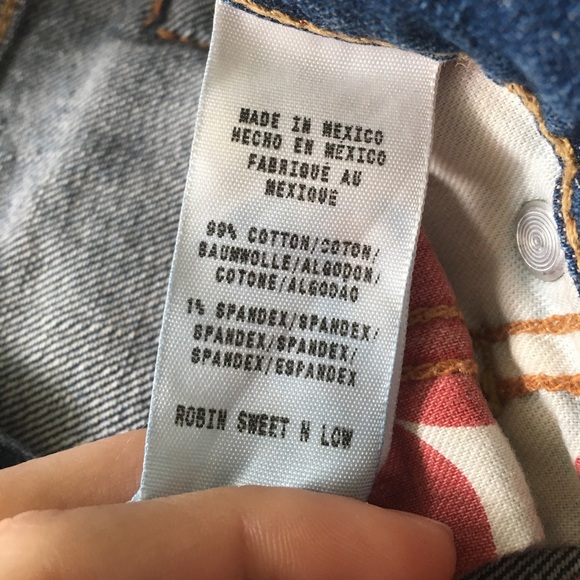 TRADED Lucky Brand blue jeans - Picture 3 of 6