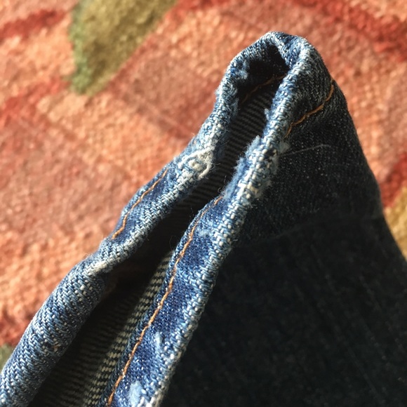 TRADED Lucky Brand blue jeans - Picture 4 of 6