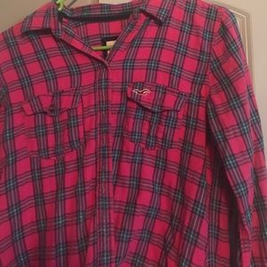 Hollister flannel