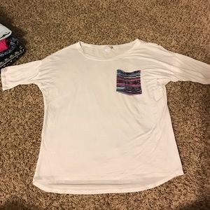 Short sleeve flowey shirt