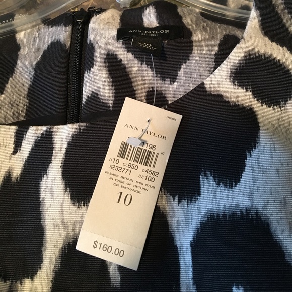 Ann Taylor sheath dress Size 10 - Picture 6 of 8