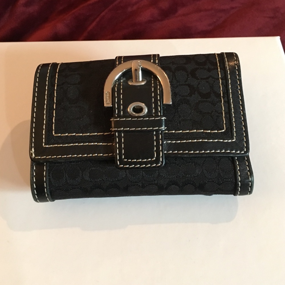 Coach wallet