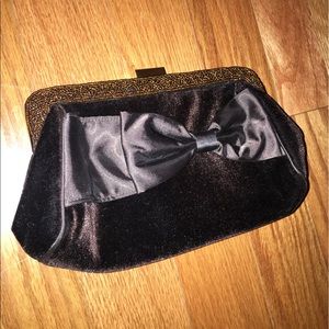 Kate Landry Velvet Clutch!