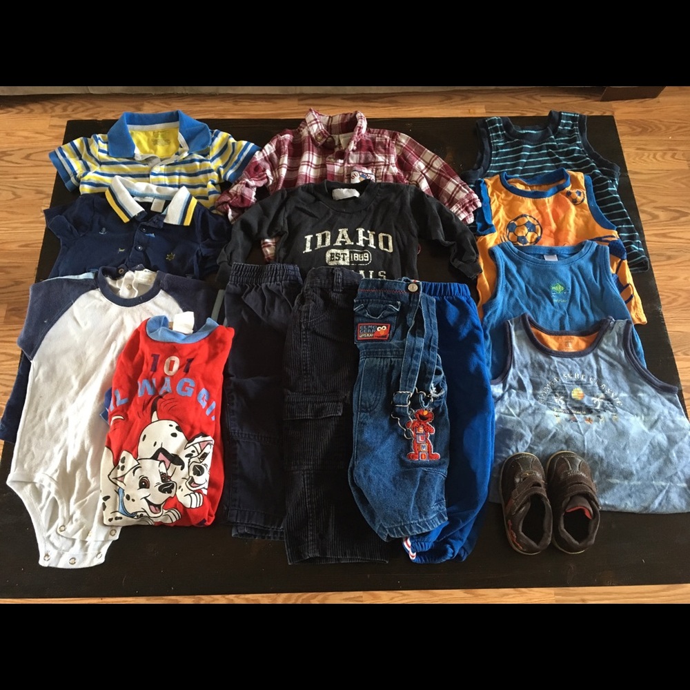 18 month boy Lot