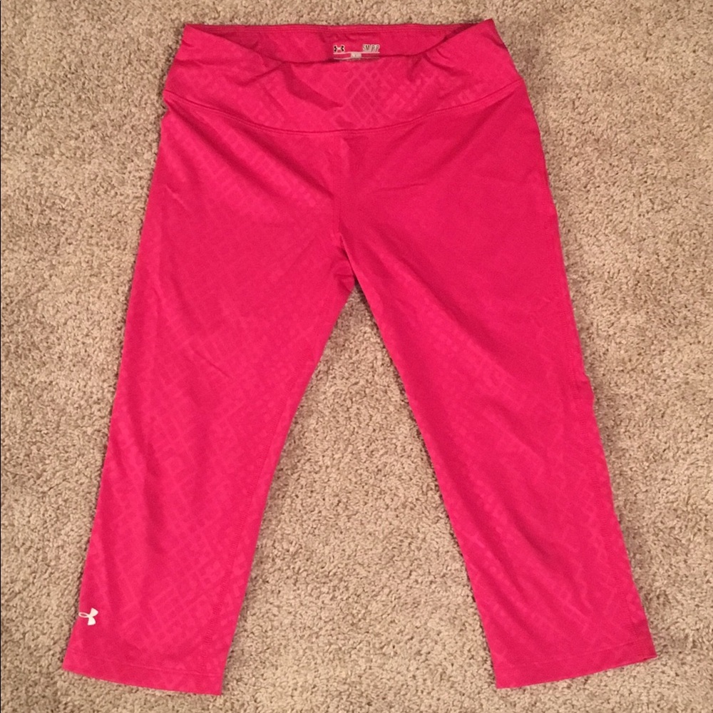 Under armour heat gear capris