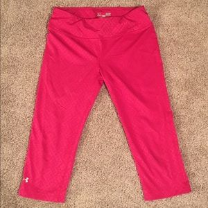 Under armour heat gear capris